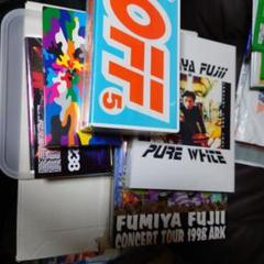 藤井フミヤさん OFF 26&27 【未開封】 未開封フミヤDVD/OFF LINE OF FUMIYA FUJII 26&27