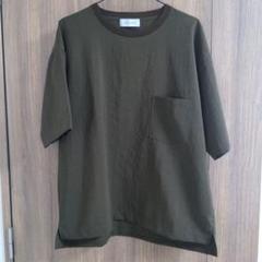 アダムエロペ　布帛Tシャツ
