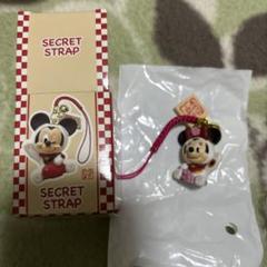 ディズニーキャラクター　シークレットストラップ　迎春コレクション　ミニー