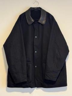 comoli 24aw デニムワークジャケット 1 COMOLI - comoli 24aw デニム レザー ワークジャケット size 2