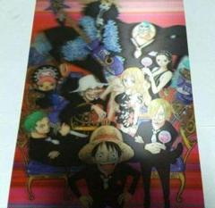 値下げ ONE PIECE 3Dポスター額付き 4点セット 2025年最新】3dポスター ワンピースの人気アイテム - メルカリ