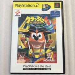 PS2 Best版 クラッシュバンディクー4 さくれつ！魔神パワー