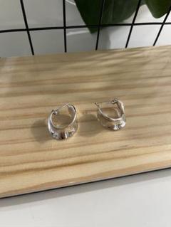 L'Appartement AGMES LAILAミニワイドフープピアス　完売品 L'Appartement AGMES LAILAミニワイドフープピアス 完売品