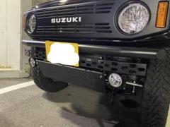ジムニー　JA11 12 フロントバンパー　フォグ付き 楽天市場】ジムニー 【JA11 JA22 JA12 SJ30 JA71】ストレート