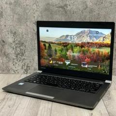 Dynabook R63M 超薄型 SSD 8GBメモリ Office付き