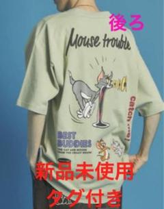 新品NAVAL TOM&JERRY 【SEQUENZ（シークエンズ）Tシャツ】