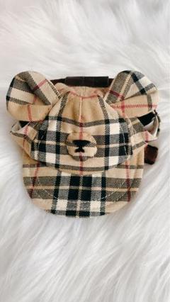 ガーデンオブエデン　犬　帽子　クマ耳CAP Sのサムネイル