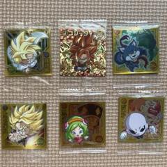 ドラゴンボールウエハースシール　ゴジータ他