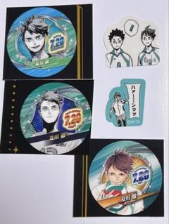 未開封　ハイキュー!! 岩泉一　及川徹　バースデイ 缶バッジ 2025年最新】岩泉一 バースデー 缶バッジの人気アイテム - メルカリ