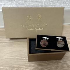 英国王室御用達】 バーバリー カフリンクス Burberry