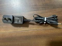 ACアダプター (OUTPUT : DC 12V 300mA) 細い出力端子のサムネイル
