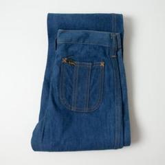 Lee リバーシブル デニムパンツ 70s フレアパンツ ヴィンテージ 希少 70s LEE リー リバーシブル デニムパンツ ブーツカット