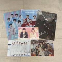 なにわ男子 シングル アルバムCD クリアファイルまとめ売り