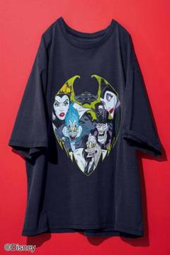 激レア】古着 90s ディズニー ヴィランズ 半袖 シャツ ブラック 黒 ④ 楽天市場】ヴィランズ キャラクターTシャツ サイズ表記 L