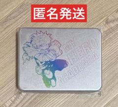 ヒロアカ　缶入りホロカードセット 僕のヒーローアカデミア ヒロアカ クライマックスキャンペーン缶