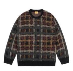 Dime DYSON KNIT ダイム ニット セーター ブラックL Dime/ダイム】 DSTOOTH KNIT（ニット／セーター）｜Oriens