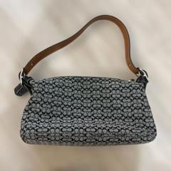 COACH ミニシグネチャー ハンドバッグ