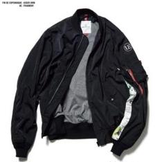 鈴木剛さま専用　U.E MA-1フライトジャケット 2025年最新】uniform experiment メンズ MA-1・フライト