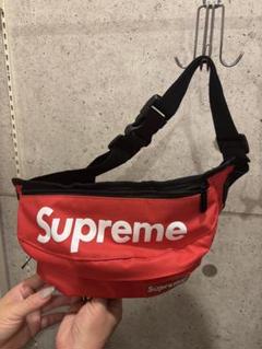 Supreme ボディバッグ レッド
