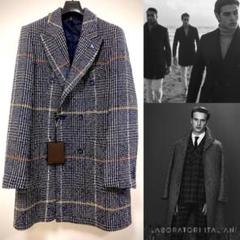 【美品】LABORATORI ITALIANI イタリア製ジャケット LABORATORI ITALIANI（ラボラトリ イタリアーニ ） コート