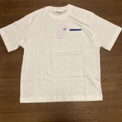LACOSTE ホワイト Tシャツ Mサイズ　新品