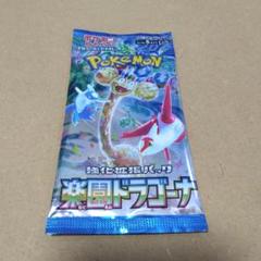 値引き中！ポケモンカード 強化拡張パック 楽園ドラゴーナ　SAR低確率パック