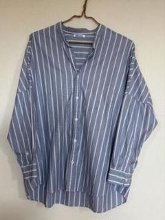 MORRIS & SONS バンドカラーシャツ