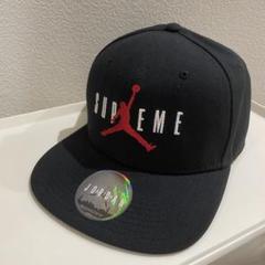タグ付き☆極美品☆値下げ☆Supreme Jordan キャップ 黒 2025年最新】supreme jordan キャップの人気アイテム - メルカリ