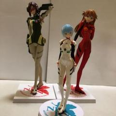 エヴァンゲリオン[マリ・アスカ・レイ］フィギュア