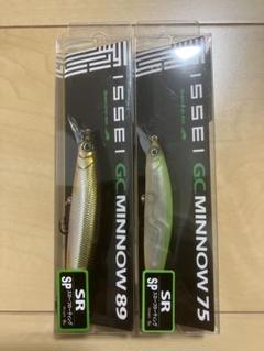 issei 一誠　GC MINNOW 89 SP 3個セット ルアー用品 フィッシング スポーツ・レジャー 人気の新作