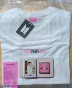 BTS V FRI(END)S Tシャツ　Sサイズ 　 【新品未開封】 BTS V テテFRI(END)S Tシャツ - メルカリ