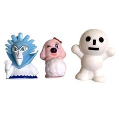 アンパンマン指人形セットまとめ売り　雪シリーズ