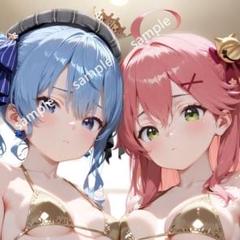萌えタオル