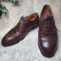 SCOTCH GRAIN ウイングチップ ブラウン 26cm 3E（幅広） - メルカリ