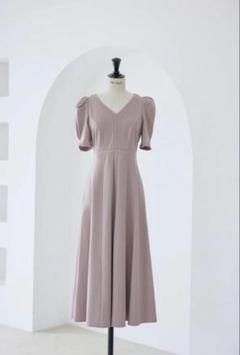 herlipto Puff Sleeve Jersey Dress【完売品】 2025年最新】PUFF sleeve jersey dress herliptoの人気アイテム