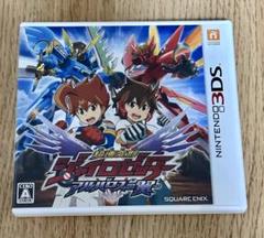 超速変形ジャイロゼッター アルバロスの翼（Nintendo 3DS)