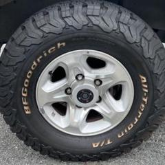 ランクル70純正ホイール 楽天市場】ランクル70用ホイール（4本） 純正ホイール 海外
