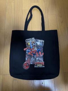 スパイダーマン USJ限定 トートバッグ