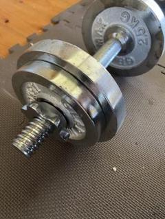 10kg 2セット　可変式ダンベル 金属製