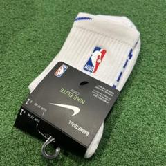 未使用品　ナイキ NBA バスケットボールソックス靴下 Lサイズ