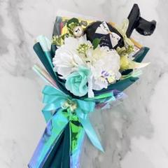 お菓子ブーケ　ポケモン　結婚式　リングガール　リングボーイ お菓子ブーケ ポケモン 結婚式 リングボーイ ブーケ 卒園式 卒業