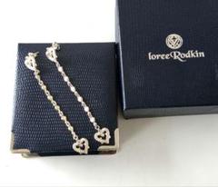 Ioree Rodkin ハート型ロングピアス　925/シルバー