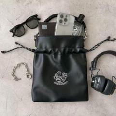 remember 2way Drawstring Bag 巾着バッグ - メルカリ