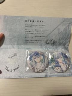 アイドリッシュセブン DHCコラボ　缶バッジ　百　千