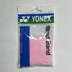 YONEX リストバンド　パウダーピンク