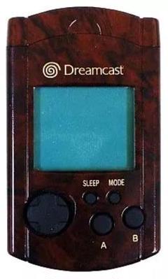 Dreamcast ドリームキャスト ビジュアルメモリ ブラウン