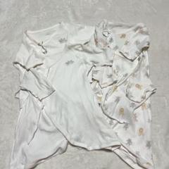 現行品　美品　ジェラピケ　50-60サイズ　ベビー肌着セット