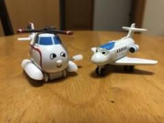 カプセルプラレール トーマス ハロルド&ジェレミー