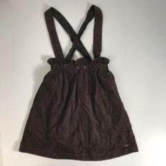 子供服 150㎝ リセマイン サロペットスカート インナーパンツ付きF1A181