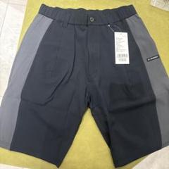 BANDEL ハーフパンツ　Ｌsize白✖️グレー BASIC STRECH HALF PANTS – BANDEL®︎｜公式オンラインストア
